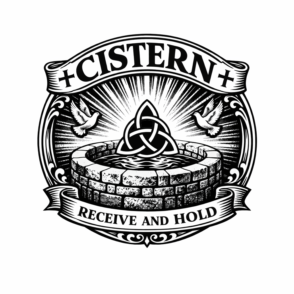Cistern colophon