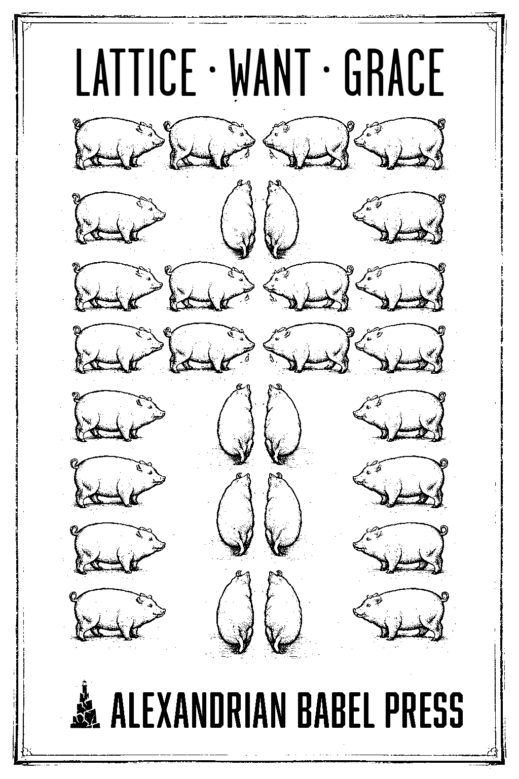 Lattice Want Grace colophon